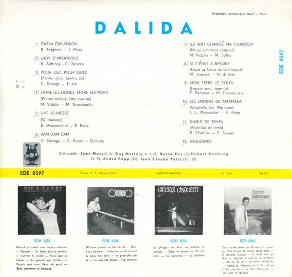 Dalida - Dalida [2]