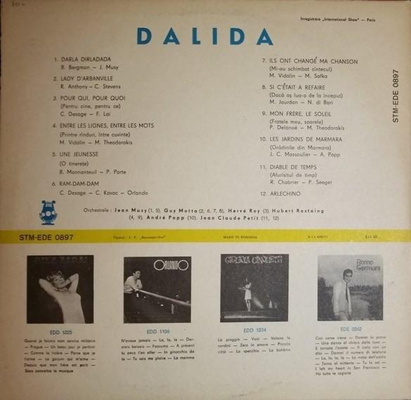 Dalida - Dalida (Disc Vinil) [2]