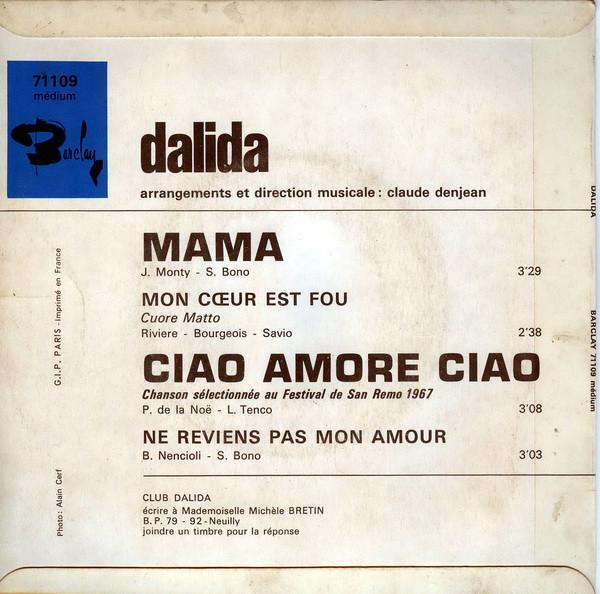 Dalida - Mama (Disc Vinil) [2]