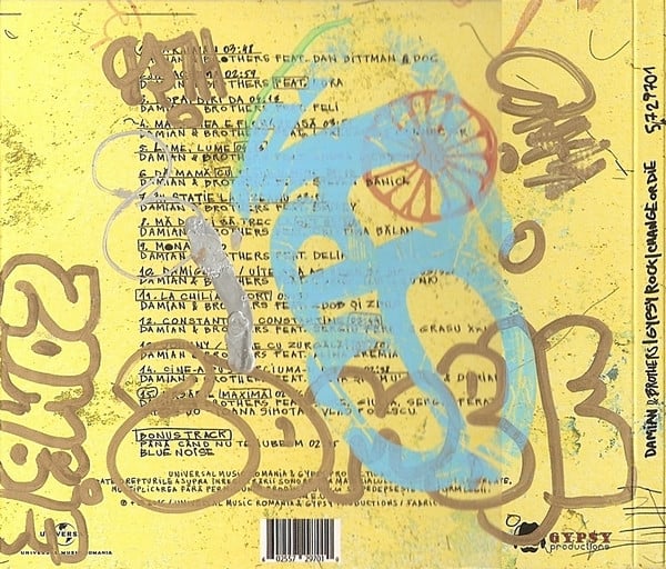 Damian & Brothers - Gypsy Rock, Change Or Die, (CD) [2]