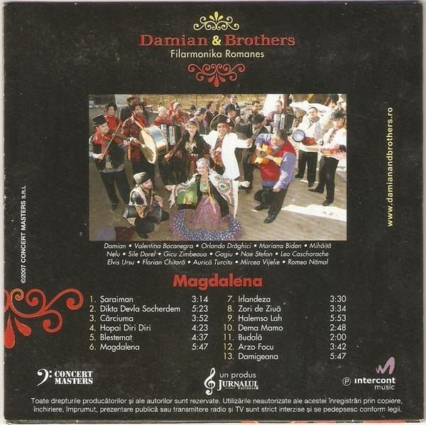 Damian & Brothers - Magdalena, (CD) [2]