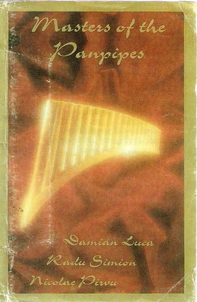 Damian Luca - Masters Of The Panpipes (Caseta Audio) [1]