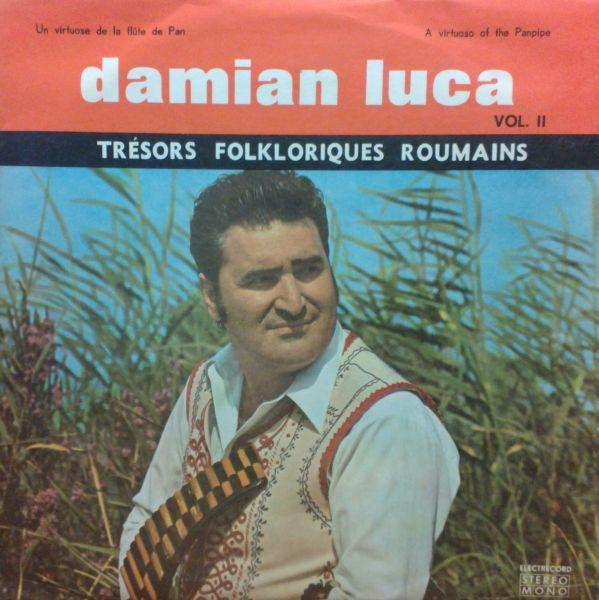 Damian Luca - Un Virtuose De La Flûte De Pan Vol. II / A Virtuoso Of The Pan-Pipe Vol. II [1]
