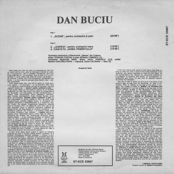 Dan Buciu - Iarba Pămîntului [2]