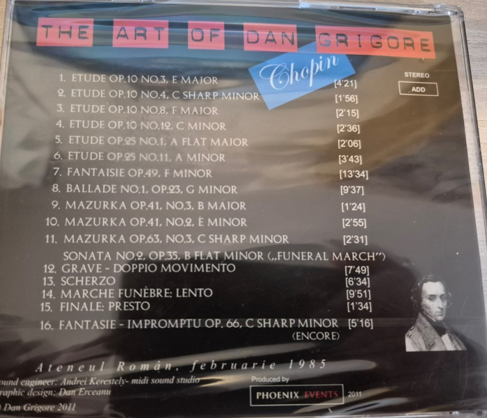 Dan Grigore - CHOPIN (CD) [2]