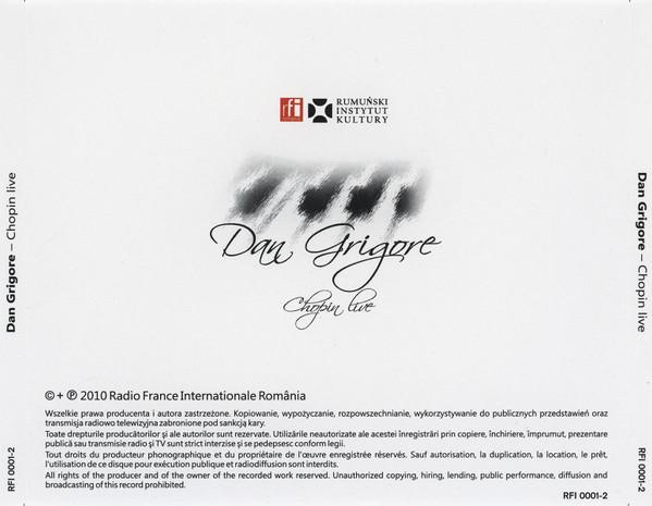 Dan Grigore - Chopin Live [2]