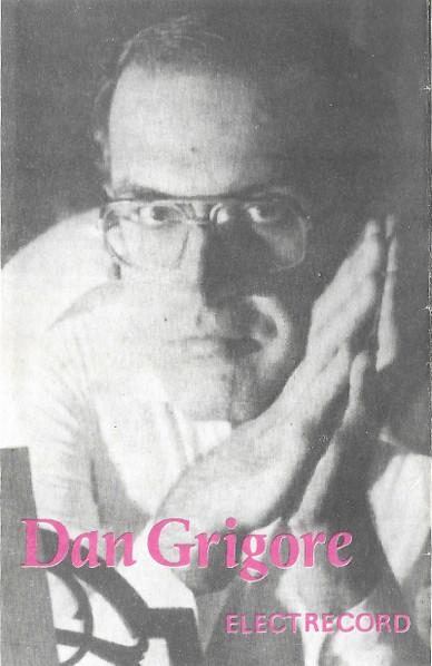 Dan Grigore - Dan Grigore, (Casetă Audio) [1]