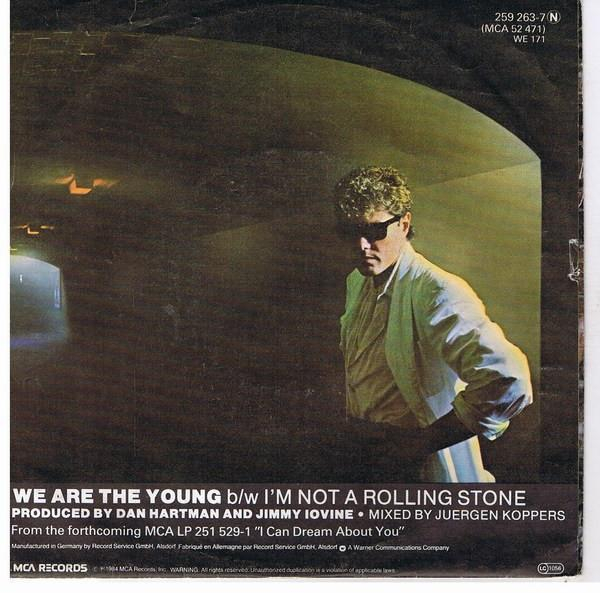 Dan Hartman - We Are The Young (Disc Vinil) [2]