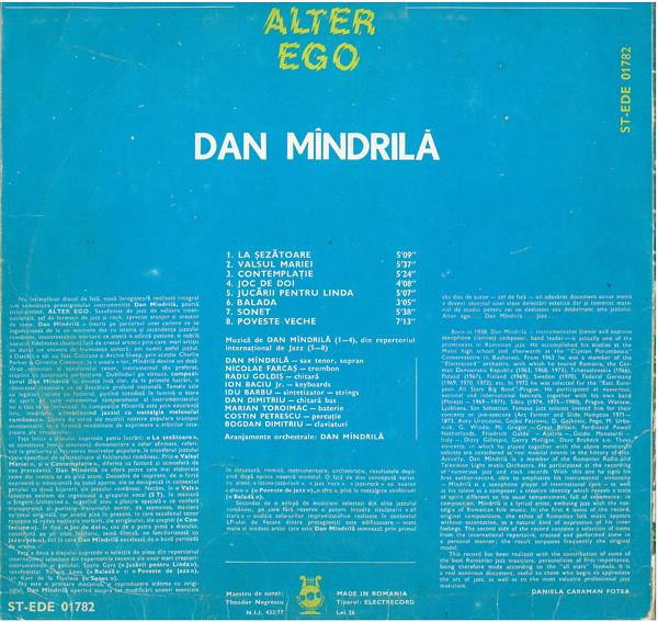 Dan Mîndrilă - Alter Ego [2]