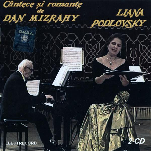Dan Mizrahi - Cântece Și Romanțe, (CD) [1]