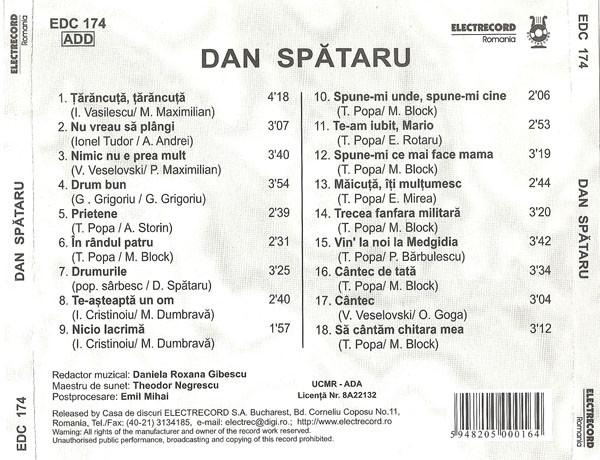 Dan Spătaru - Best Of... [2]