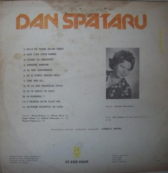 Dan Spătaru - Dan Spătaru [2]