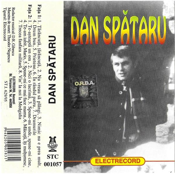Dan Spătaru - Dan Spătaru , (Casetă Audio) [2]
