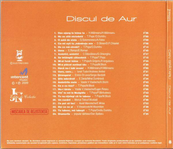 Dan Spătaru - Discul De Aur [2]