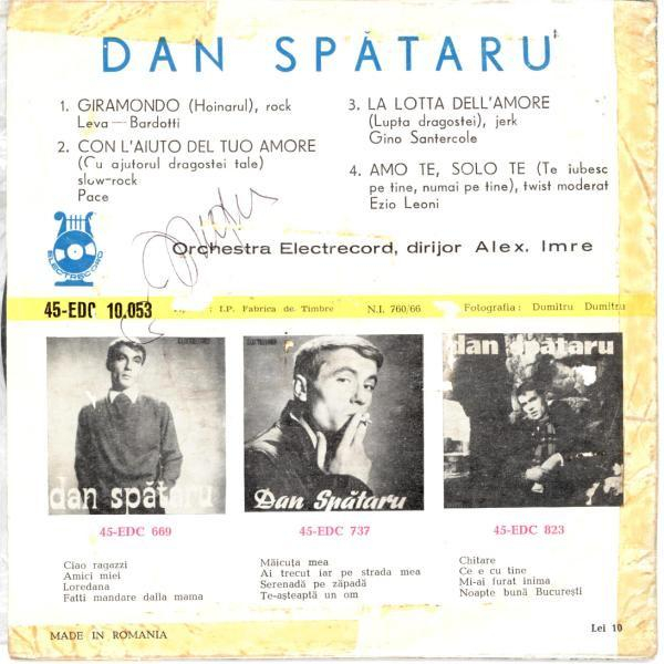Dan Spătaru - Giramondo [2]