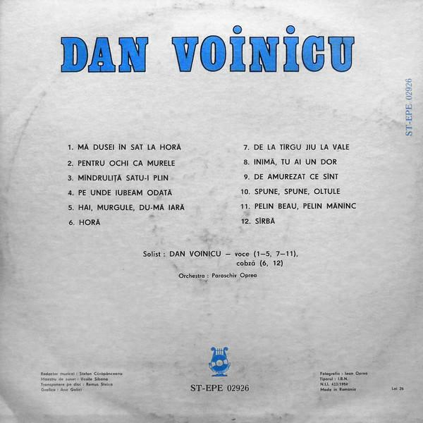 Dan Voinicu - Spune, Spune, Oltule [2]