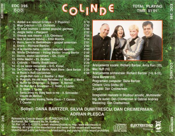 Dana Bartzer - Colinde (CD) [2]