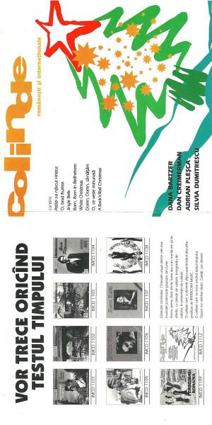 Dana Bartzer - Colinde - Românești Și Internaţionale (CD) [2]