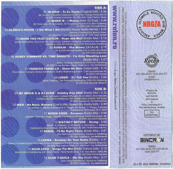 Dance XPlosion 1 (Caseta Audio) [2]