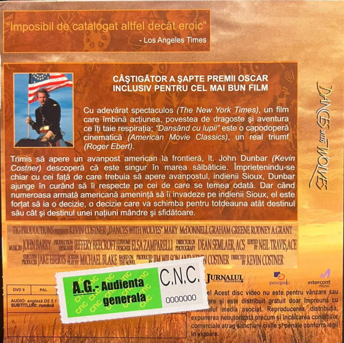 Dances with Wolves (DVD) [2]