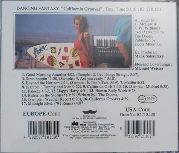 Dancing Fantasy - California Grooves (CD) [2]