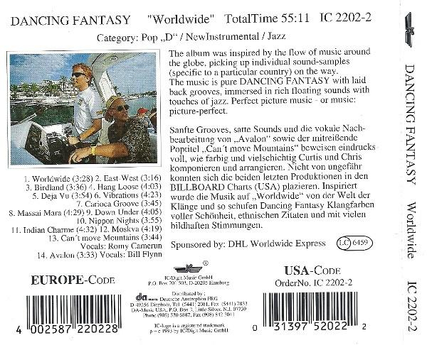 Dancing Fantasy - Worldwide (CD) [2]