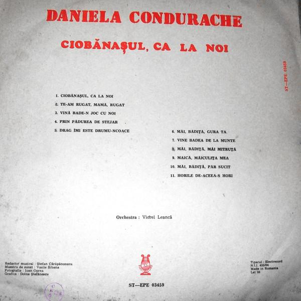 Daniela Condurache - Ciobănașul, Ca La Noi [2]