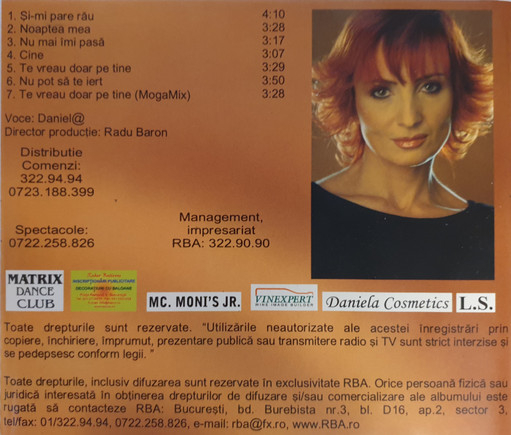Daniela Gyorfi - Și-mi Pare Rău (CD) [2]