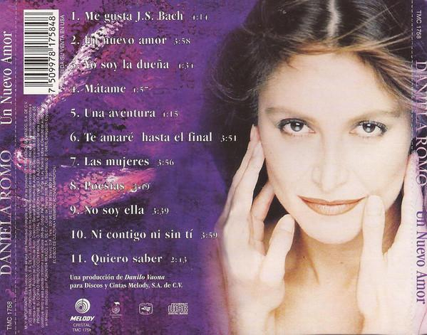 Daniela Romo - Un Nuevo Amor (CD) [2]