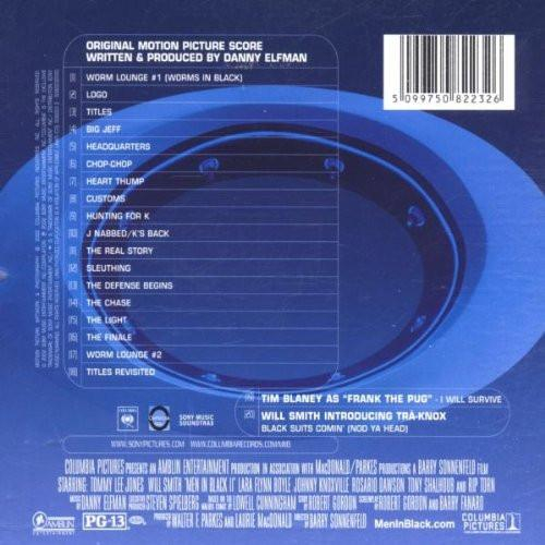 Danny Elfman - Men In Black II (Music From The Motion Picture) (CD Audio) [2]