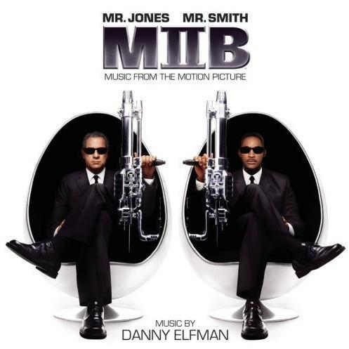 Danny Elfman - Men In Black II (Music From The Motion Picture) (CD Audio) [1]