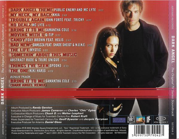 Dark Angel - The Original TV Series Soundtrack , (CD) [2]