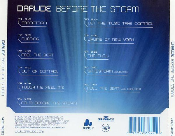 Darude - Before The Storm (CD) [2]
