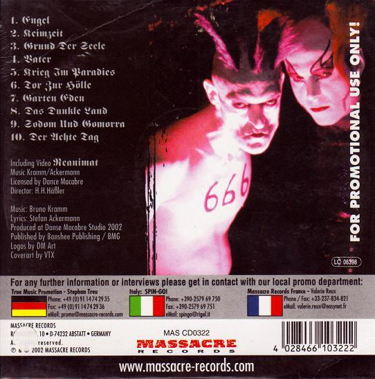 Das Ich - Anti'Christ (CD) [2]