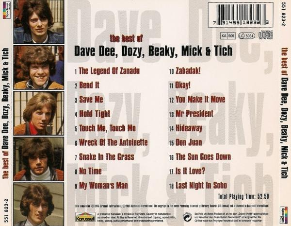 Dave Dee, Dozy, Beaky, Mick & Tich - The Best Of Dave Dee, Dozy, Beaky, Mick & Tich [2]