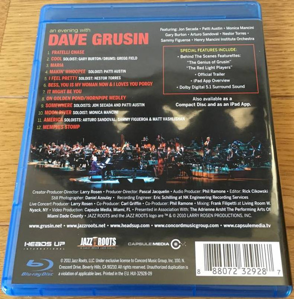 Dave Grusin – An Evening With Dave Grusin [2]