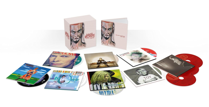 David Bowie – Brilliant Adventure [1992-2001] (Box Set, CD) [2]