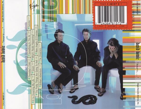 David Bowie - Hours... [2]