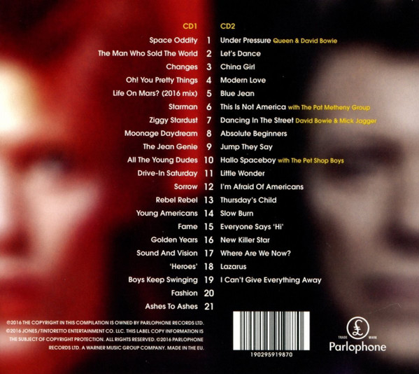 David Bowie – Legacy (CD) [2]