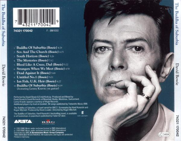 David Bowie - The Buddha Of Suburbia, (CD) [2]