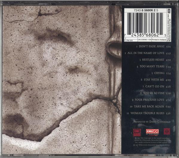 David Coverdale - Restless Heart (CD) [2]