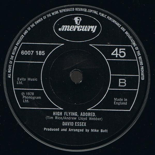 David Essex - Oh What A Circus (7 Inch) [2]