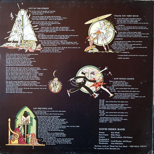 David Essex - Out On The Street [2]