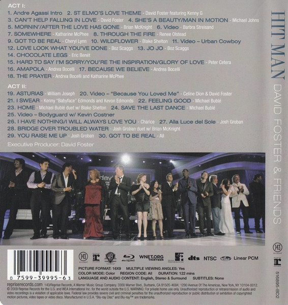 David Foster – Hit Man David Foster & Friends [2]