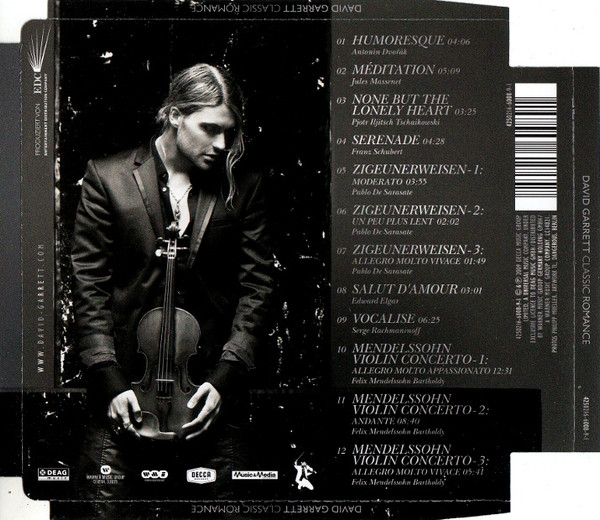 David Garrett - Classic Romance (CD) [2]