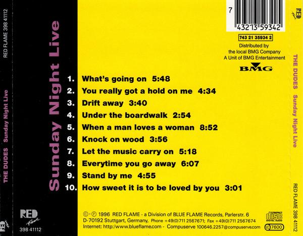 David Hanselmann - Sunday Night Live  (CD) [2]