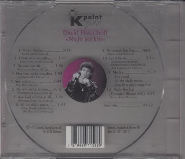 David Hasselhoff - Night Rocker (CD Audio) [2]