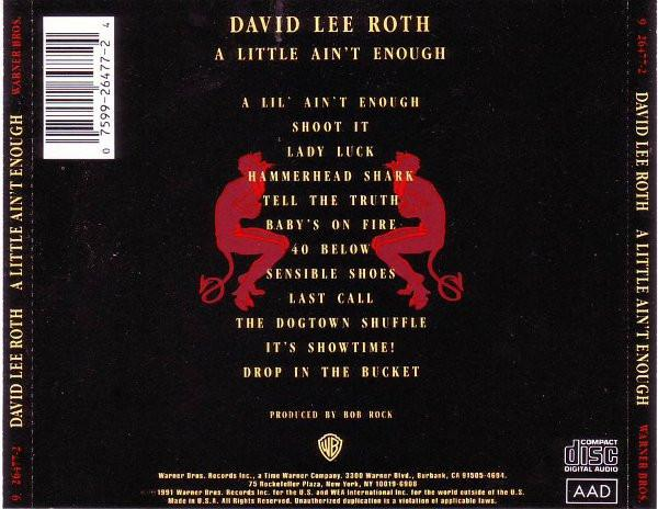 David Lee Roth - A Little Ain't Enough (CD) [2]