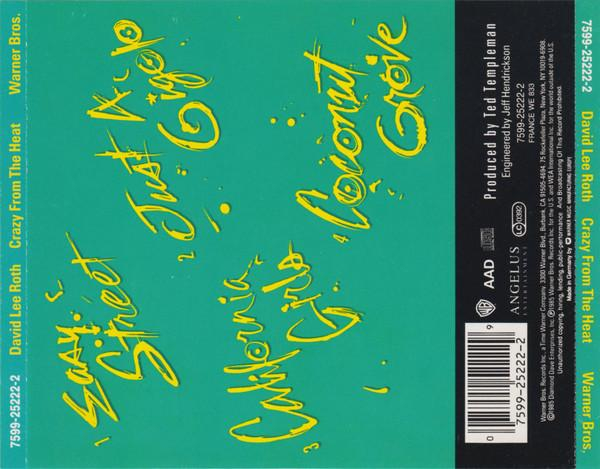 David Lee Roth - Crazy From The Heat (CD) [2]