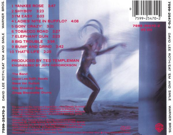 David Lee Roth - Eat 'Em And Smile (CD) [2]